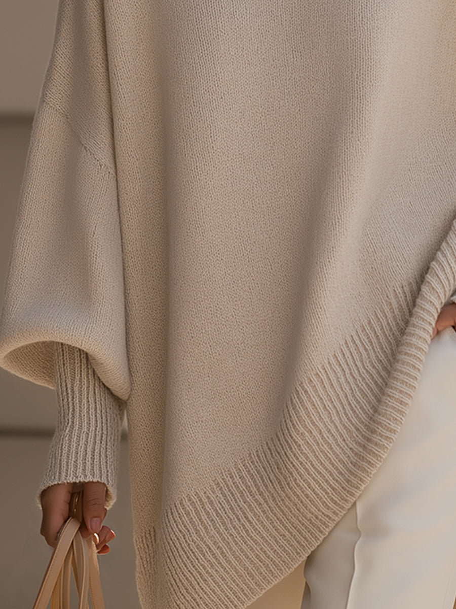 Jennifer™ | Draped Oversized Sweater