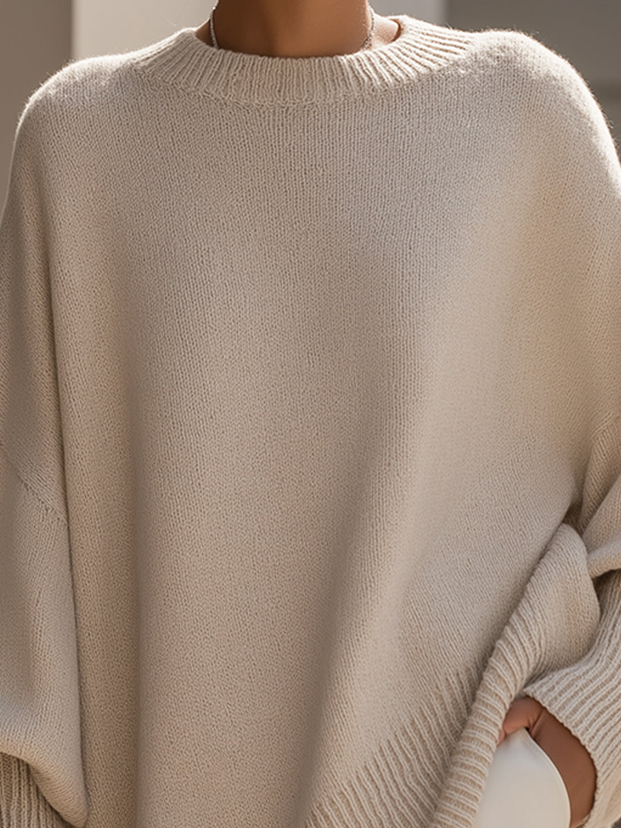 Jennifer™ | Draped Oversized Sweater