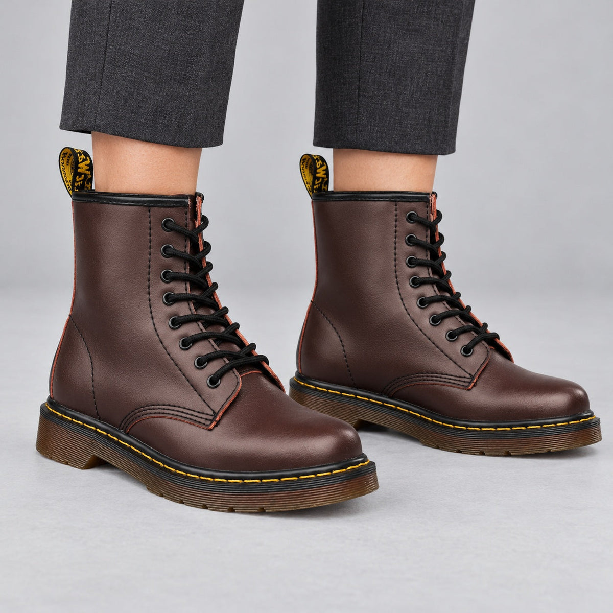 Margot™ | Lace-Up Ankle Boots