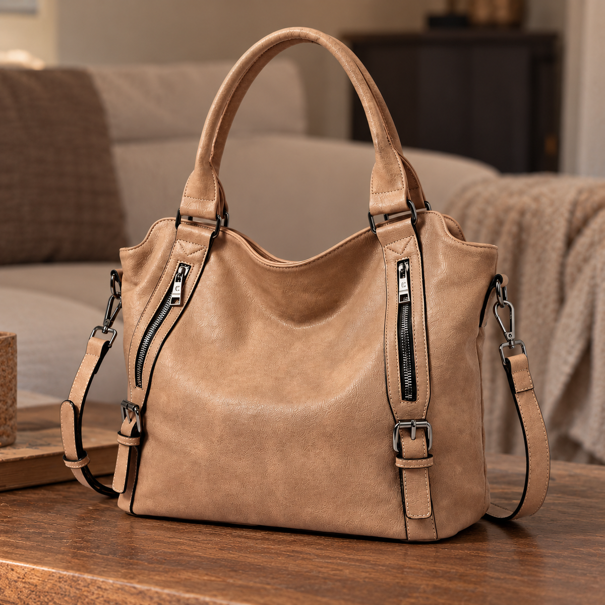 Harper™ | Vegan Leather Crossbody Bag