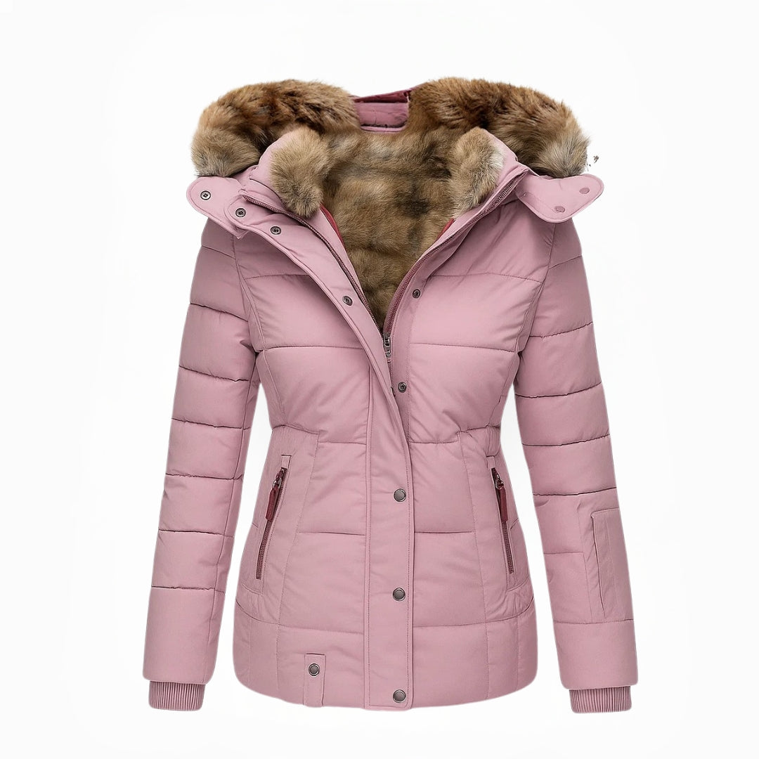 Maybelle™ | Hooded Quilted Winter Coat
