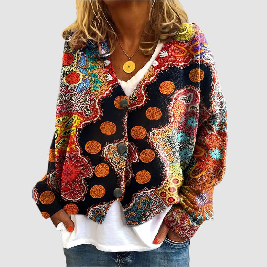 Seraphina | Vibrant Knitted Sweater