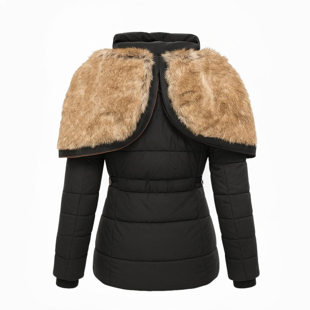 Maybelle™ | Hooded Quilted Winter Coat