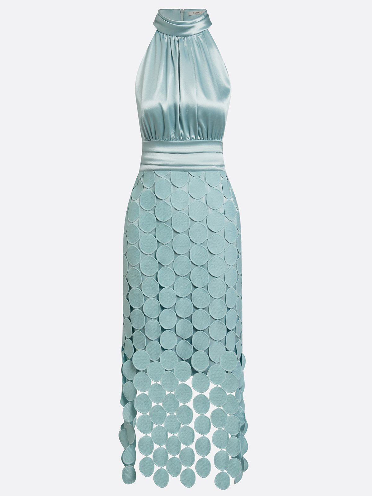 Celine Elegant Midi Dress For Ceremonies