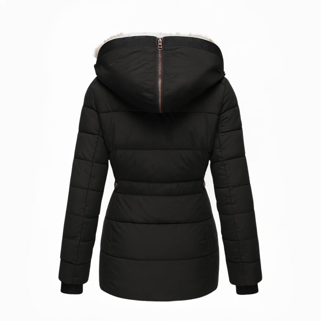 Maybelle™ | Hooded Quilted Winter Coat