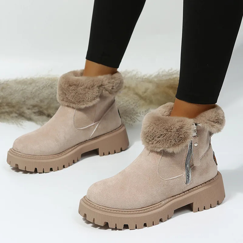 Noria™ | Cozy Ankle Boots