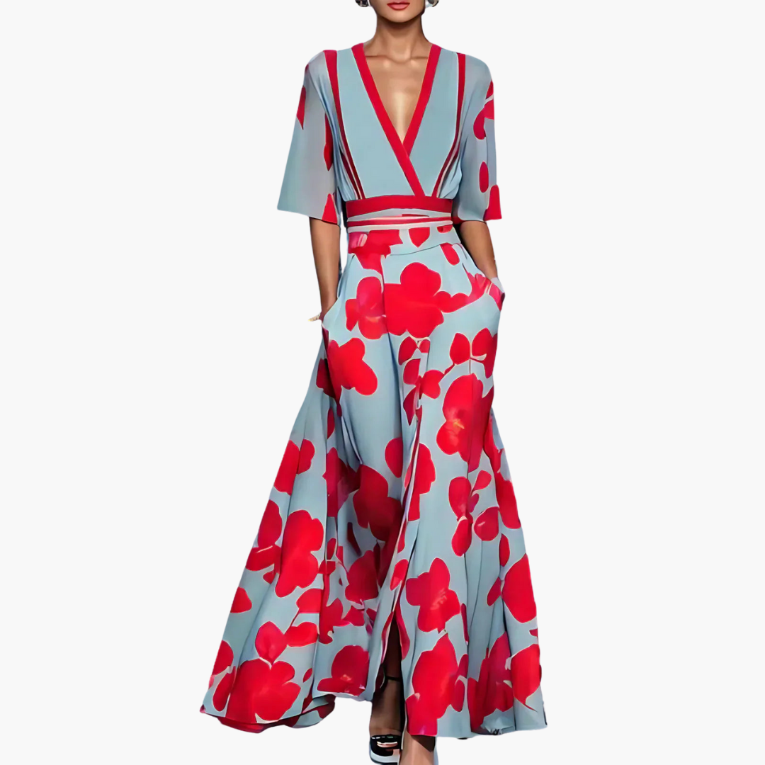 Sophia | Milano Design Sleeve Dress