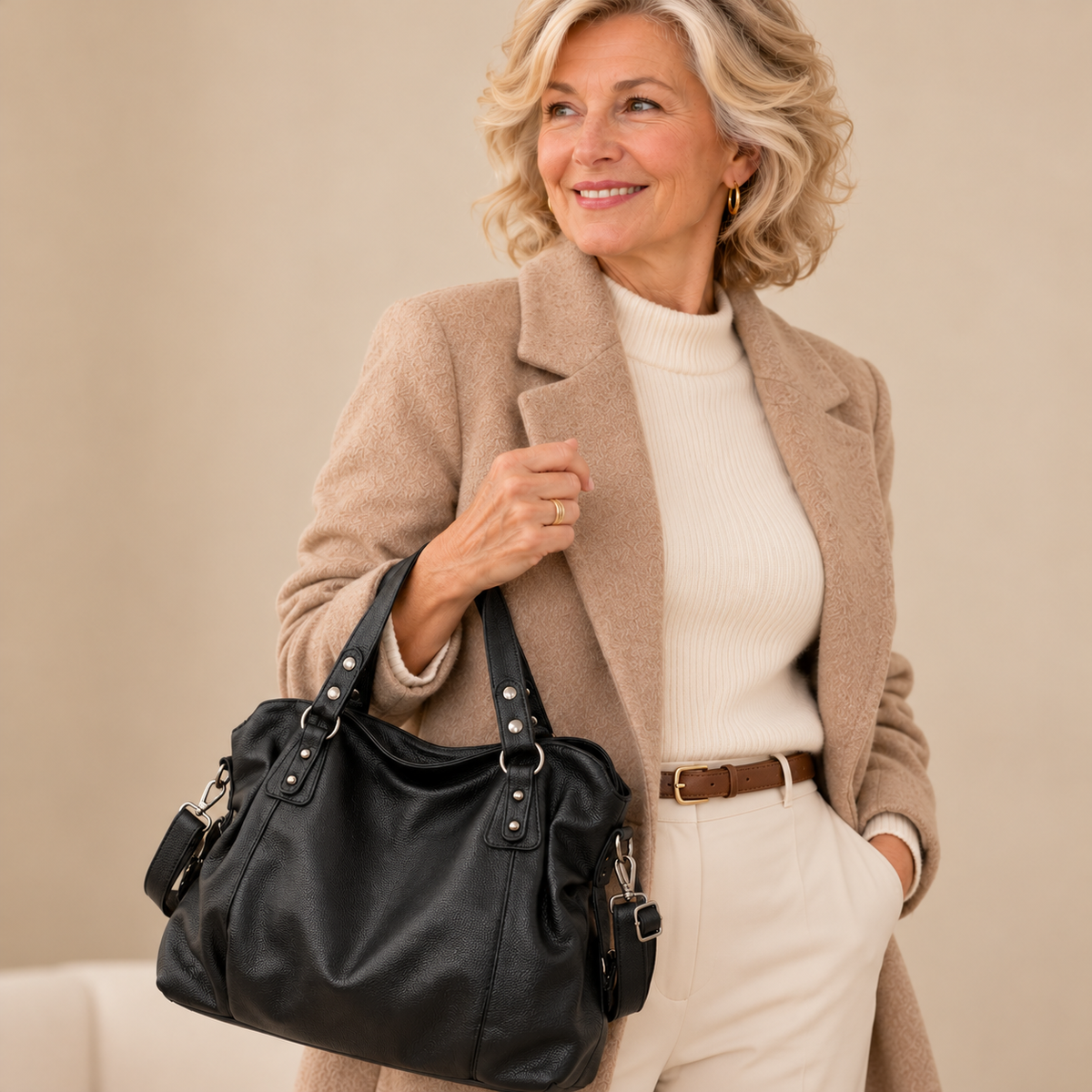 Diane™ | Genuine Leather Shoulder Bag