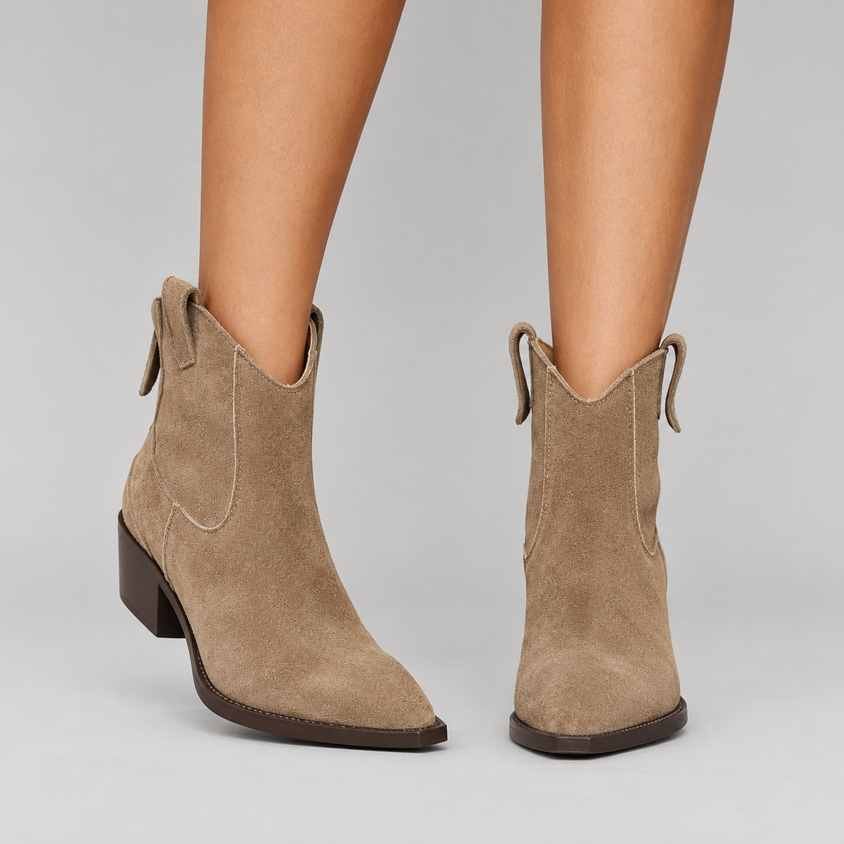 Sweeney™ - Leather Orthopedic Boots