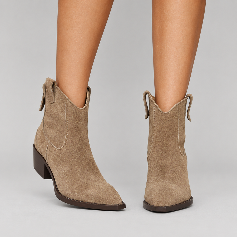 Sweeney™ - Leather Orthopedic Boots