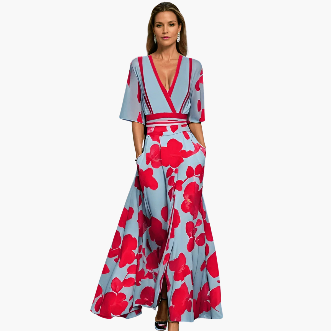 Sophia | Milano Design Sleeve Dress