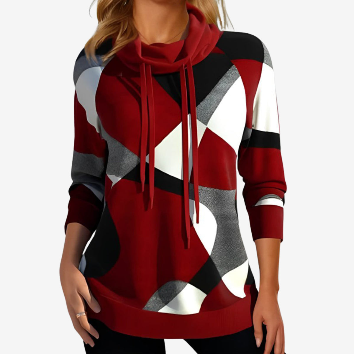 Esme | Women's Color Block Hoodie