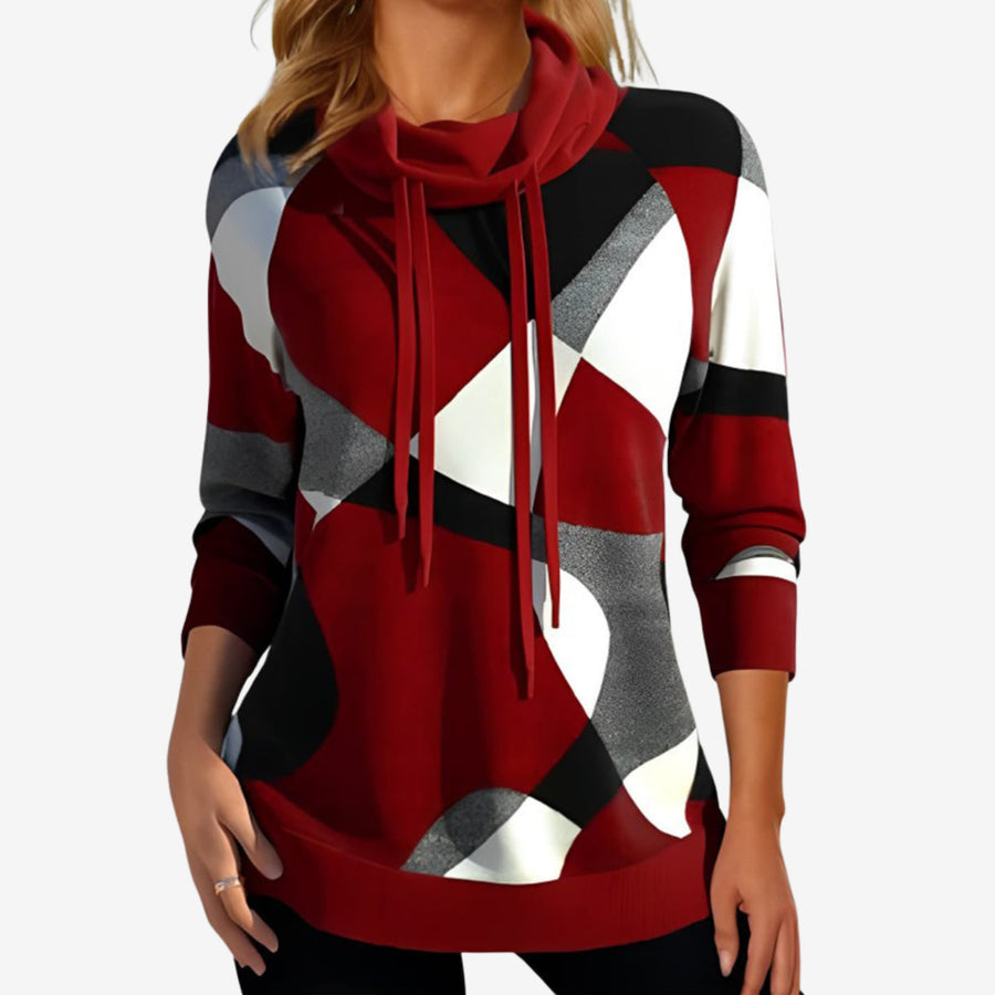 Esme | Women's Color Block Hoodie