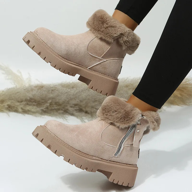 Noria™ | Cozy Ankle Boots