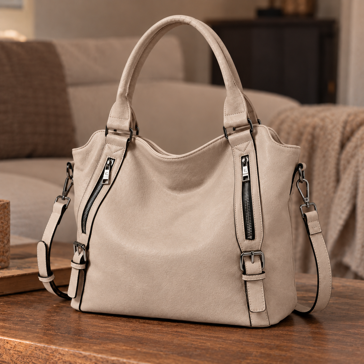 Harper™ | Vegan Leather Crossbody Bag