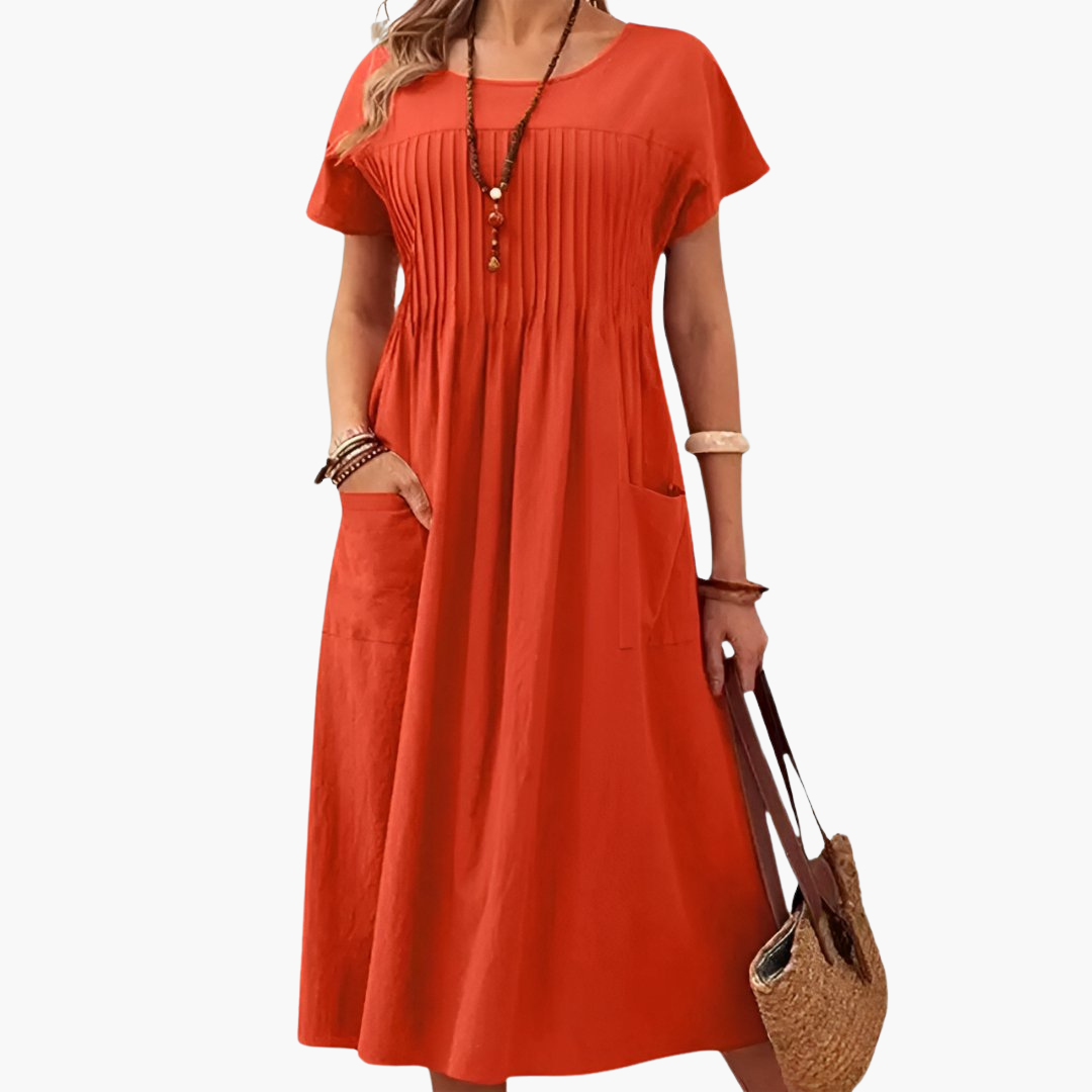Hailey | Relaxed Fit Day Dress