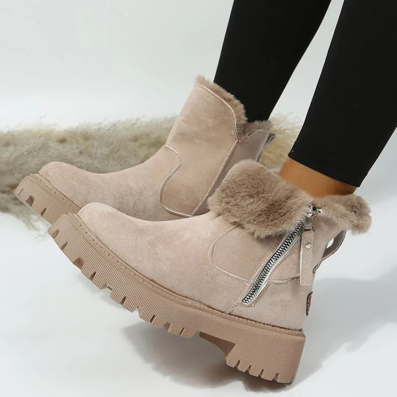 Noria™ | Cozy Ankle Boots