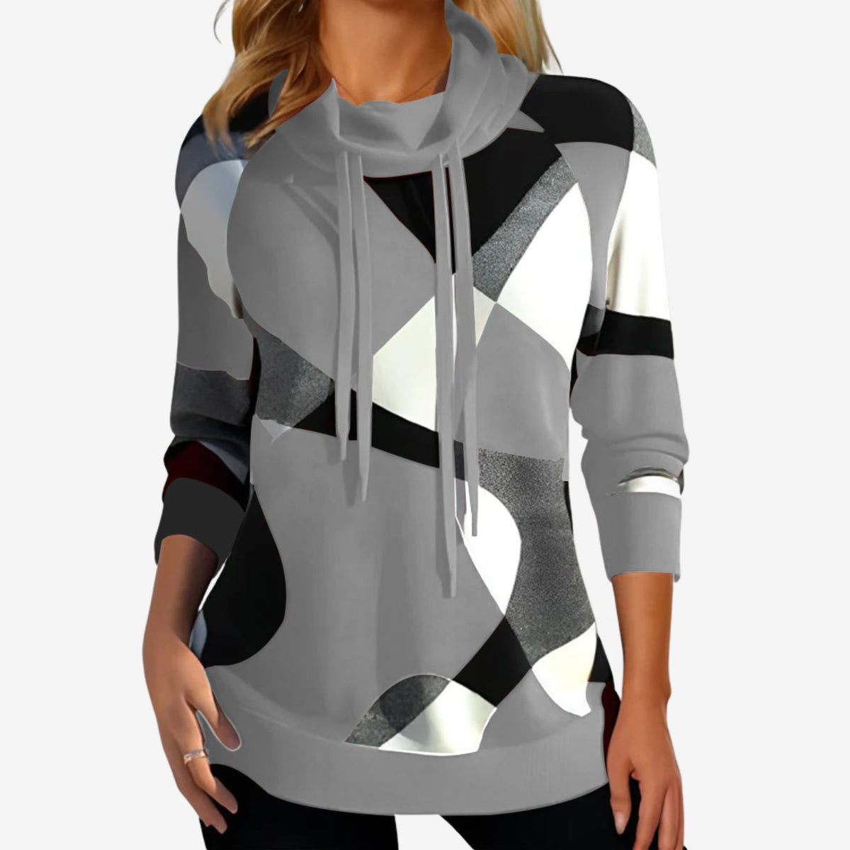 Esme | Women's Color Block Hoodie