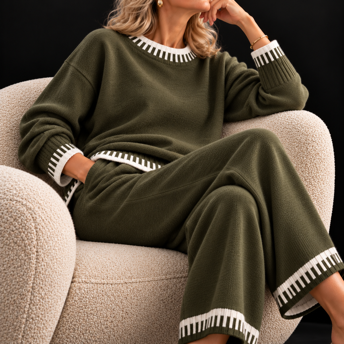 Sharon Cashmere Lounge Set