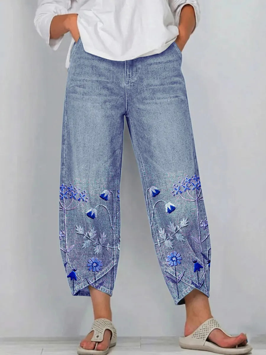 Morgan | Relaxed-Fit Straight-Leg Comfort Pants for Women
