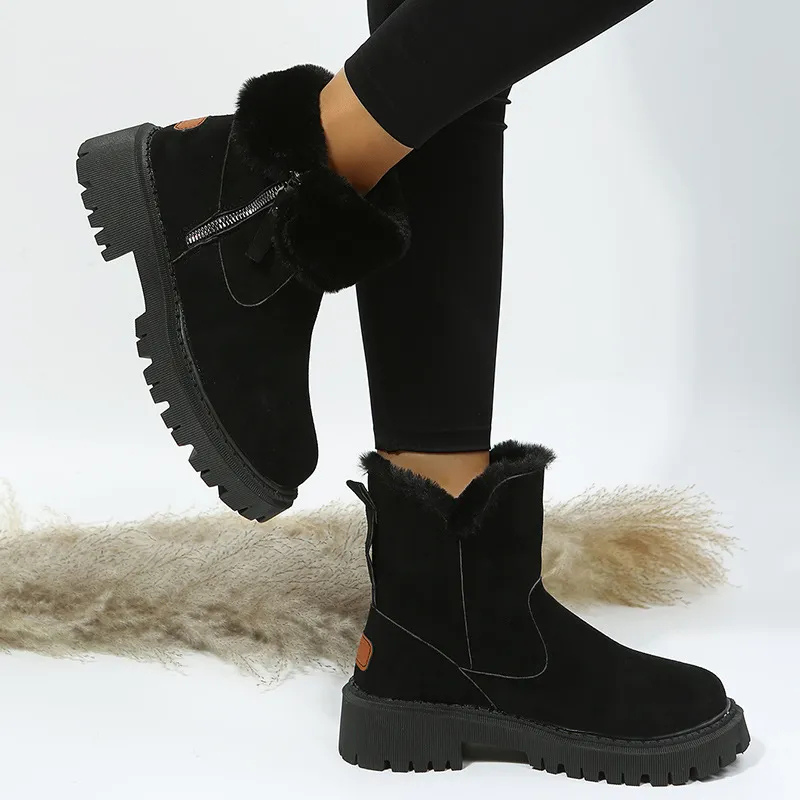 Noria™ | Cozy Ankle Boots