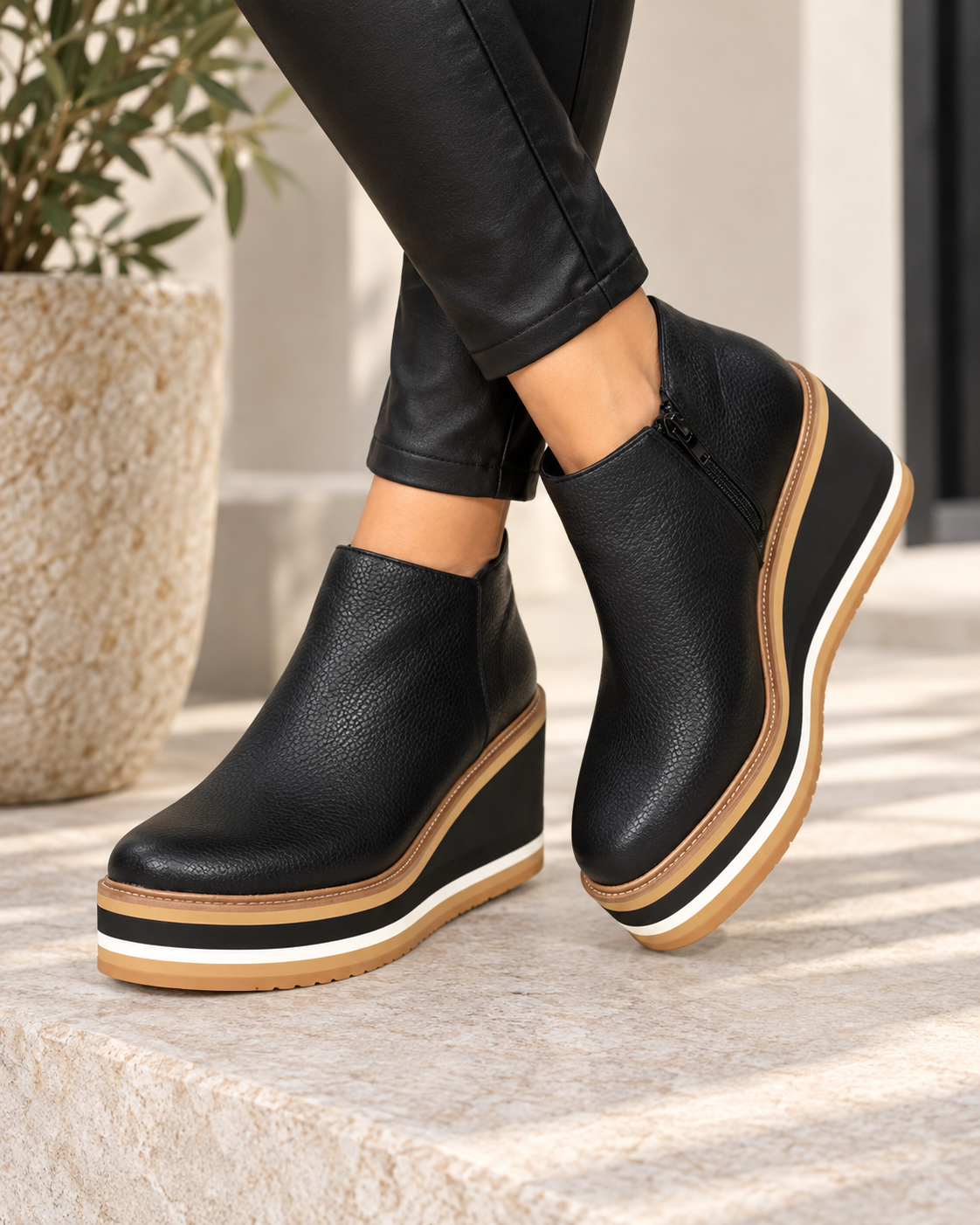 Livia™ | Orthopedic Comfort Ankle Boots