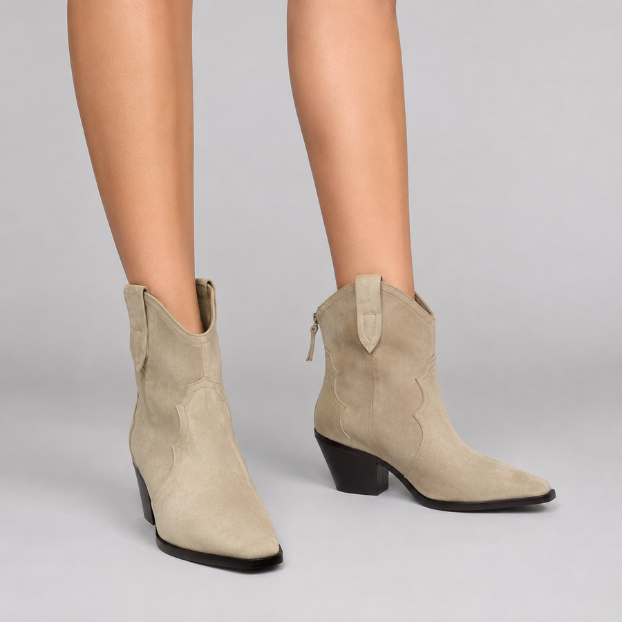 Hadley™ - Suede Orthopedic Boots