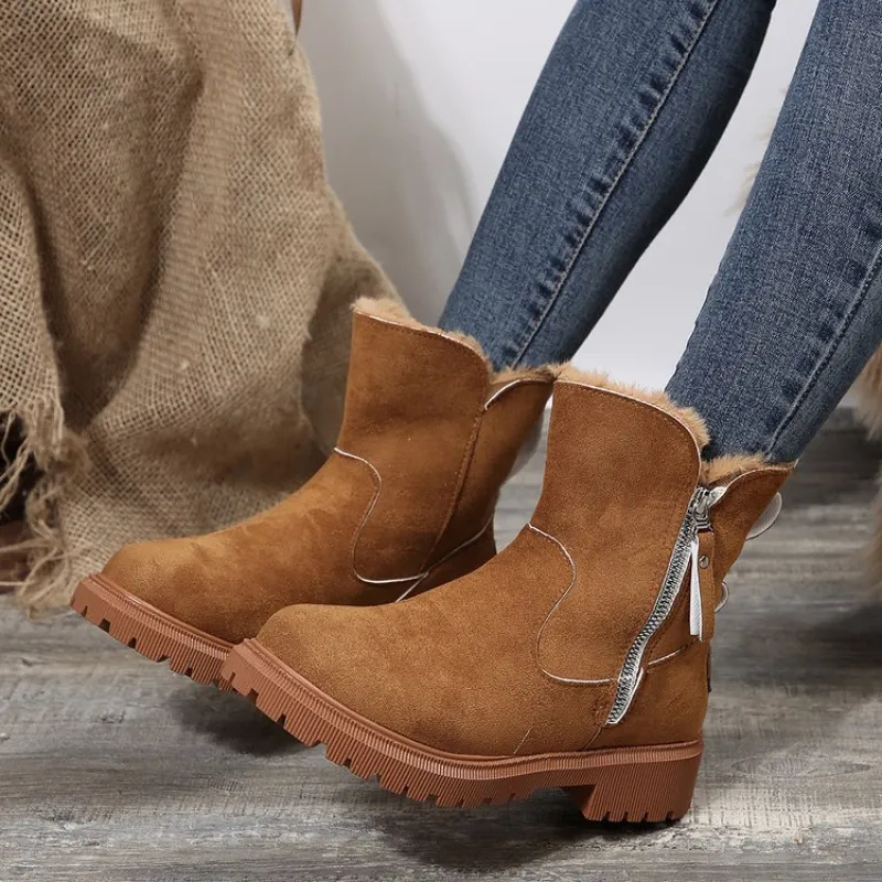 Noria™ | Cozy Ankle Boots