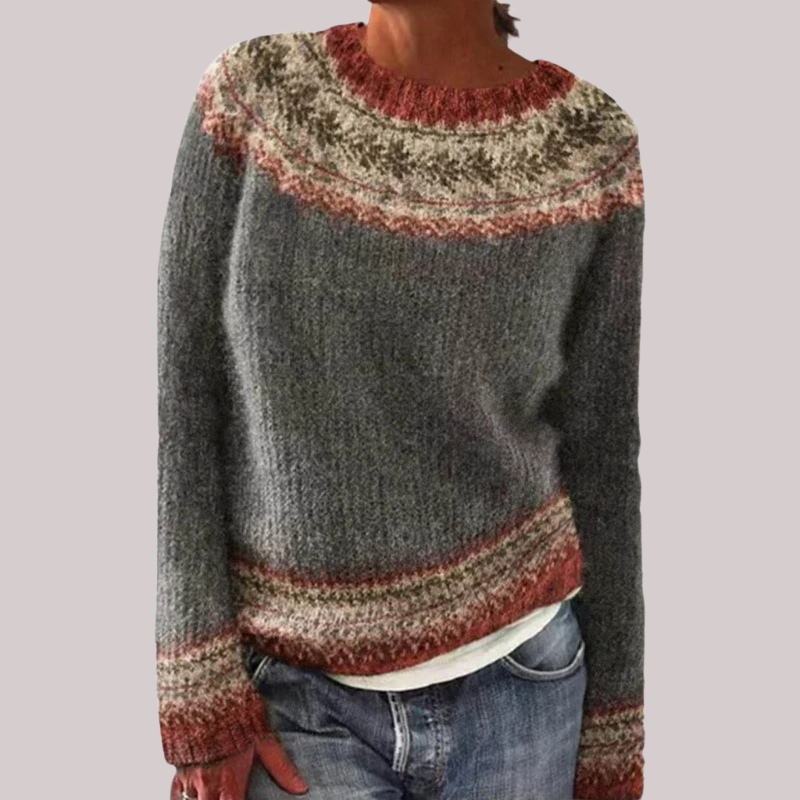 Ivy | Casual Knitted Sweater