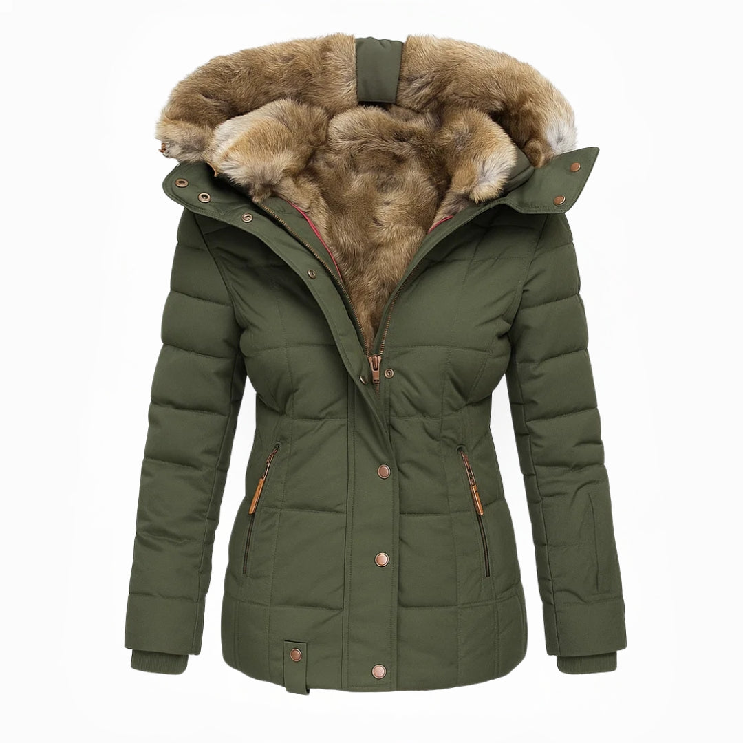 Maybelle™ | Hooded Quilted Winter Coat
