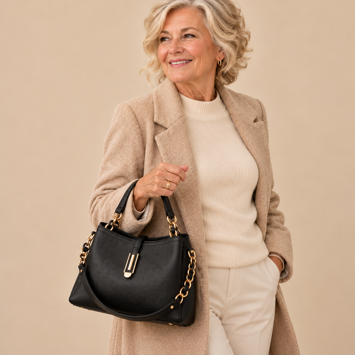Lauren™ | Leather Crossbody Shoulder Bag