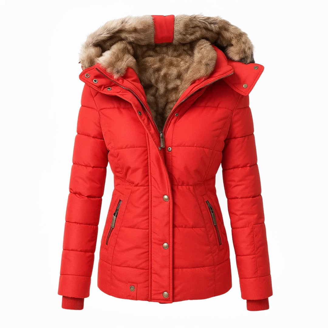 Maybelle™ | Hooded Quilted Winter Coat
