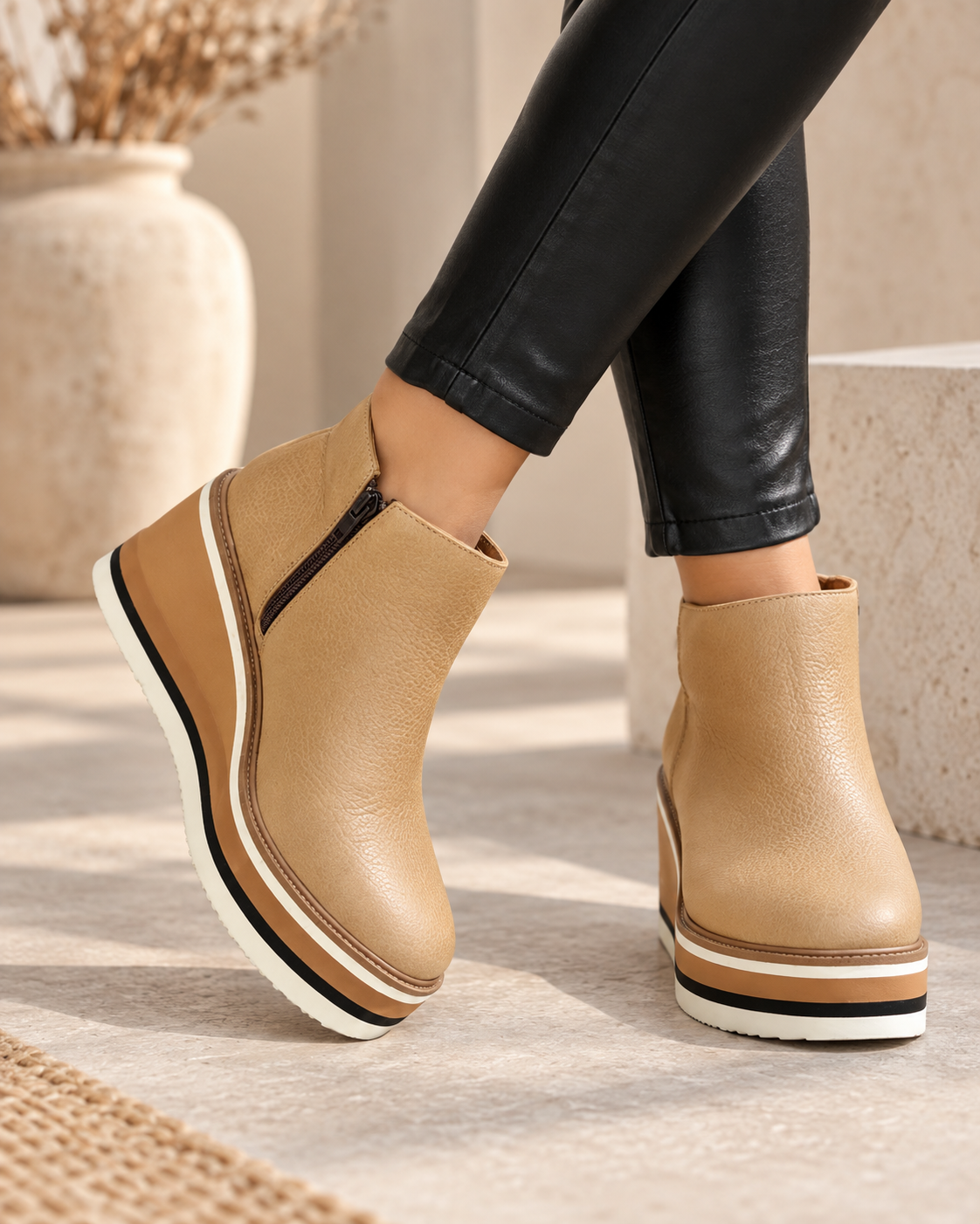 Livia™ | Orthopedic Comfort Ankle Boots