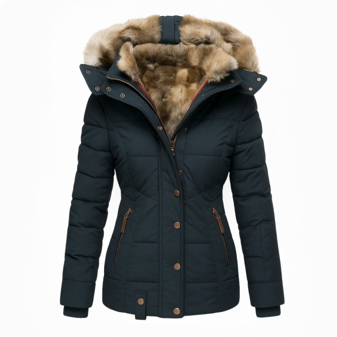 Maybelle™ | Hooded Quilted Winter Coat
