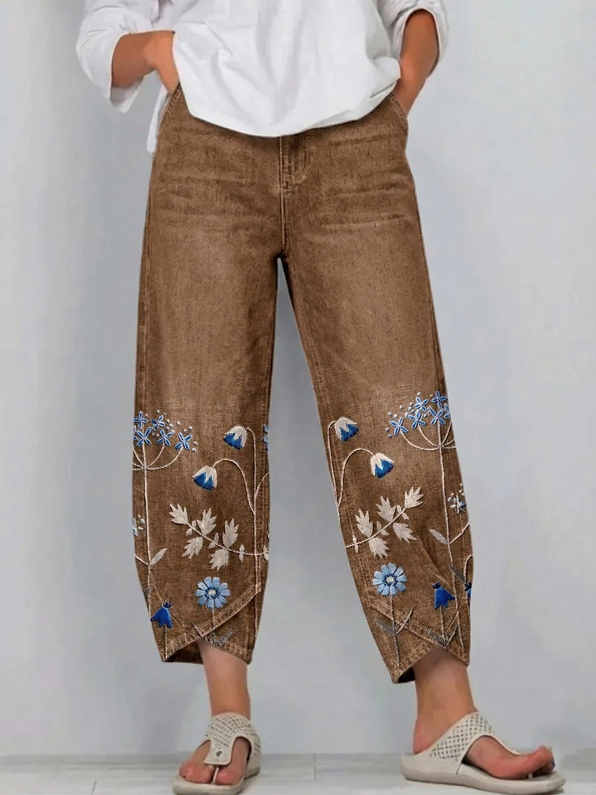 Morgan | Relaxed-Fit Straight-Leg Comfort Pants for Women