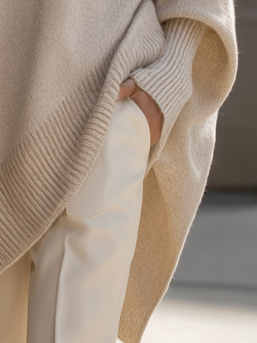 Jennifer™ | Draped Oversized Sweater