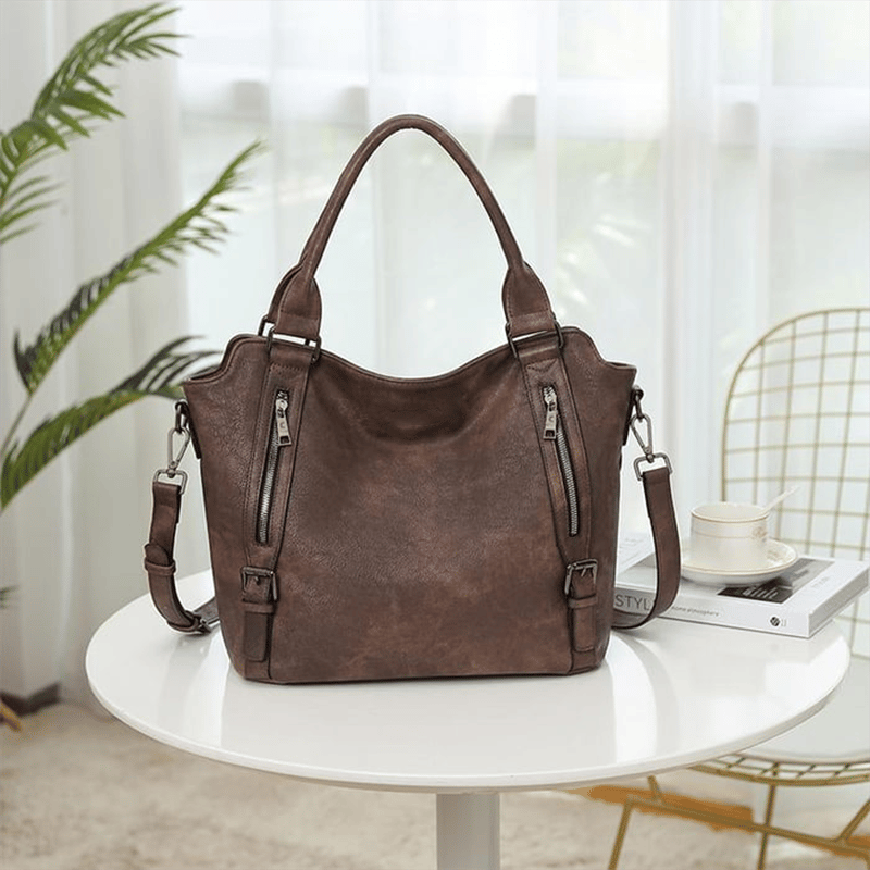 Harper™ | Vegan Leather Crossbody Bag