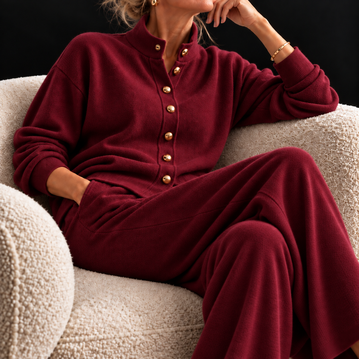 Belgravia Cashmere Lounge Set