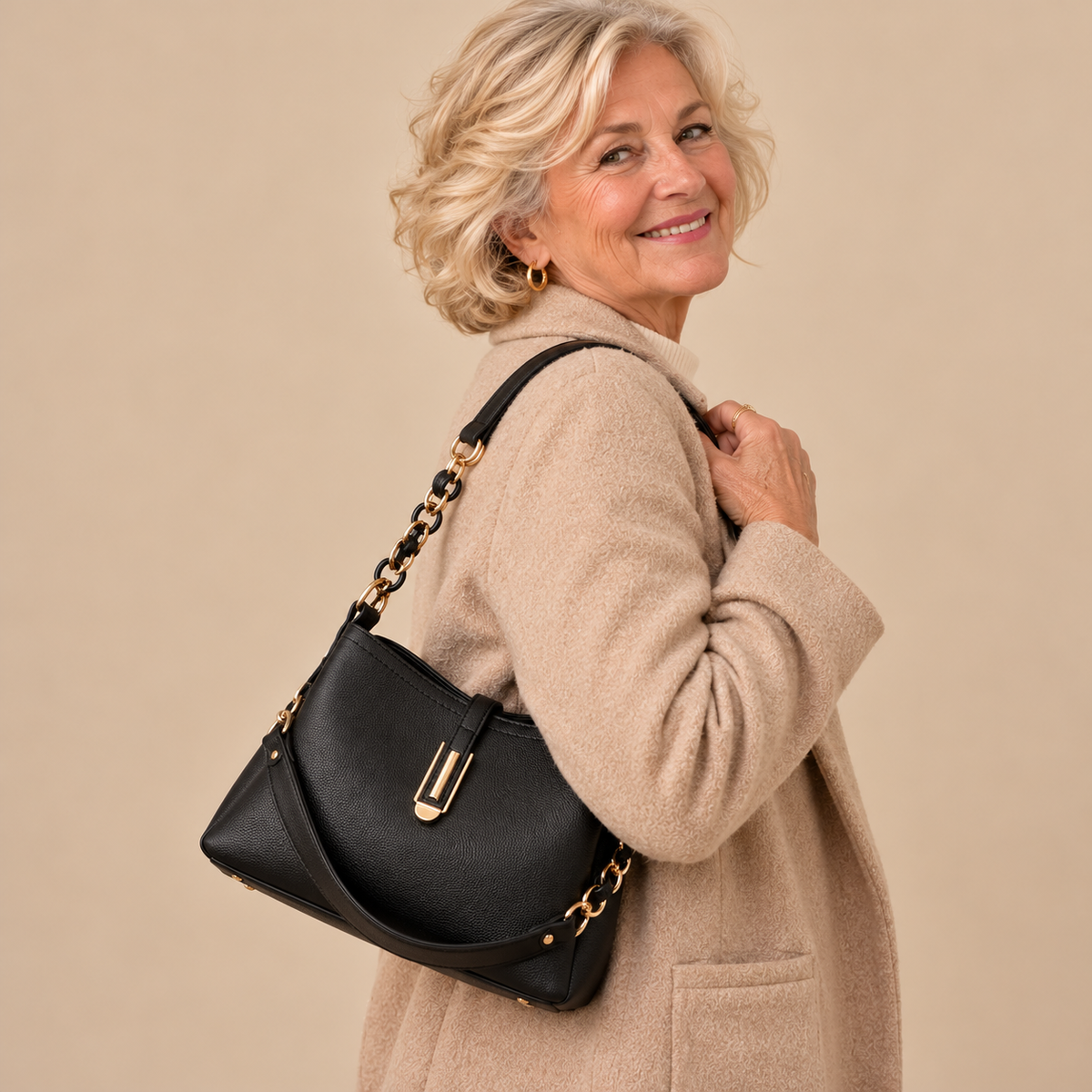 Lauren™ | Leather Crossbody Shoulder Bag