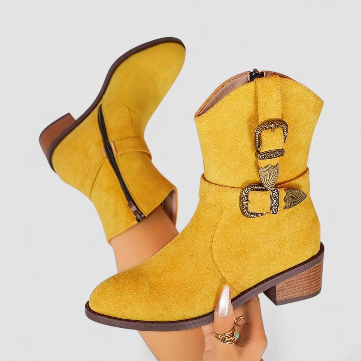 Rosa™ - Orthopedic Western Boots