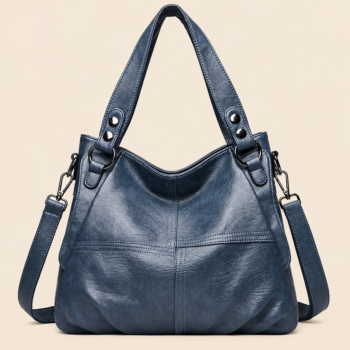 Vivienne™ | Classic Leather Bag