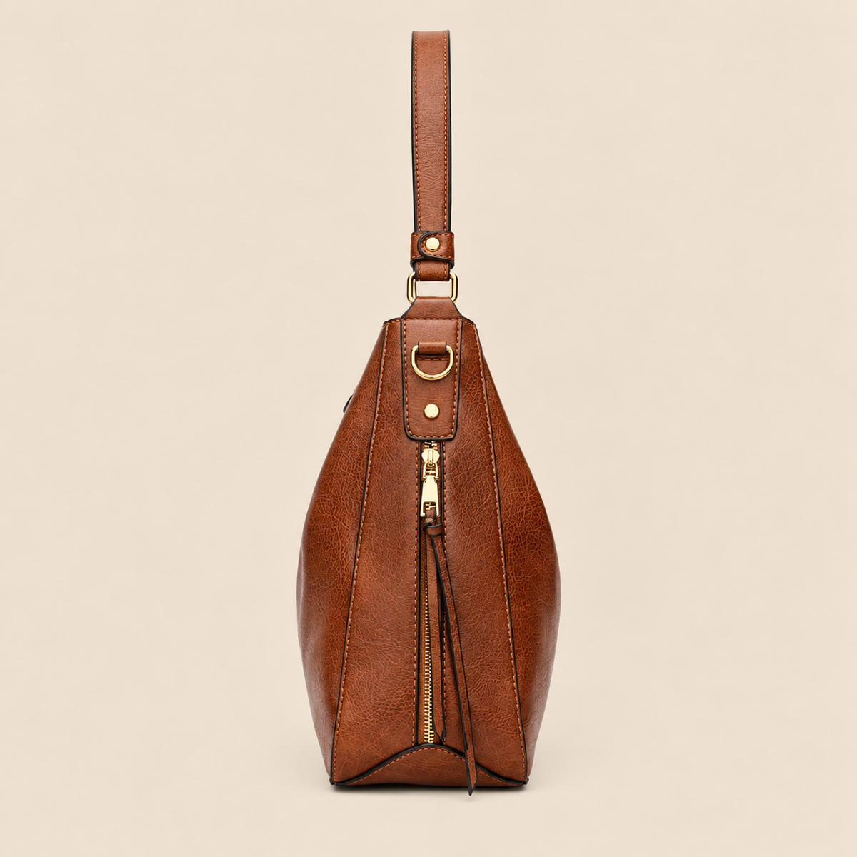 Harper™ | Leather Hobo Bag + Free Pouch Wallet