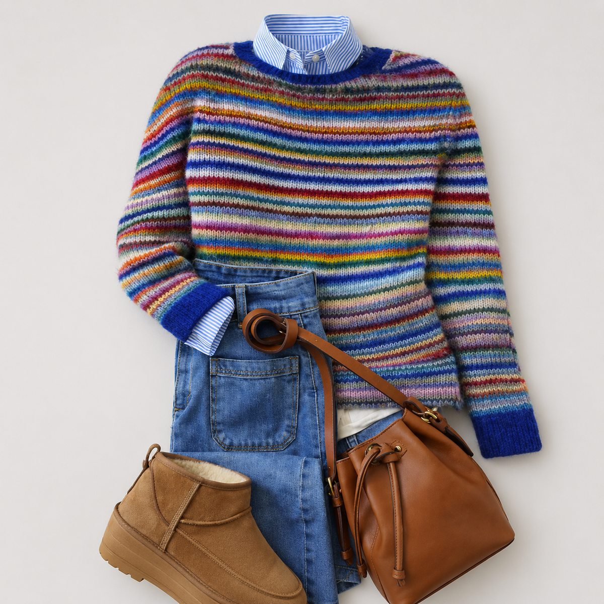 Payton - Heritage Nordic Knit Sweater