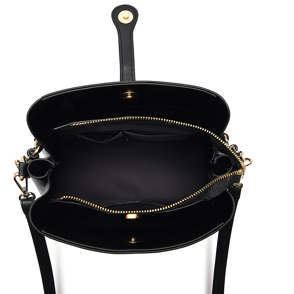 Lauren™ | Leather Crossbody Shoulder Bag