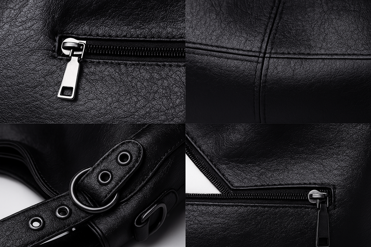 Vivienne™ | Classic Leather Bag