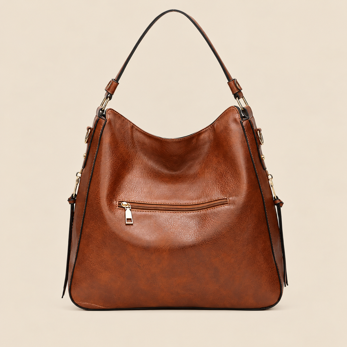 Harper™ | Leather Hobo Bag + Free Pouch Wallet