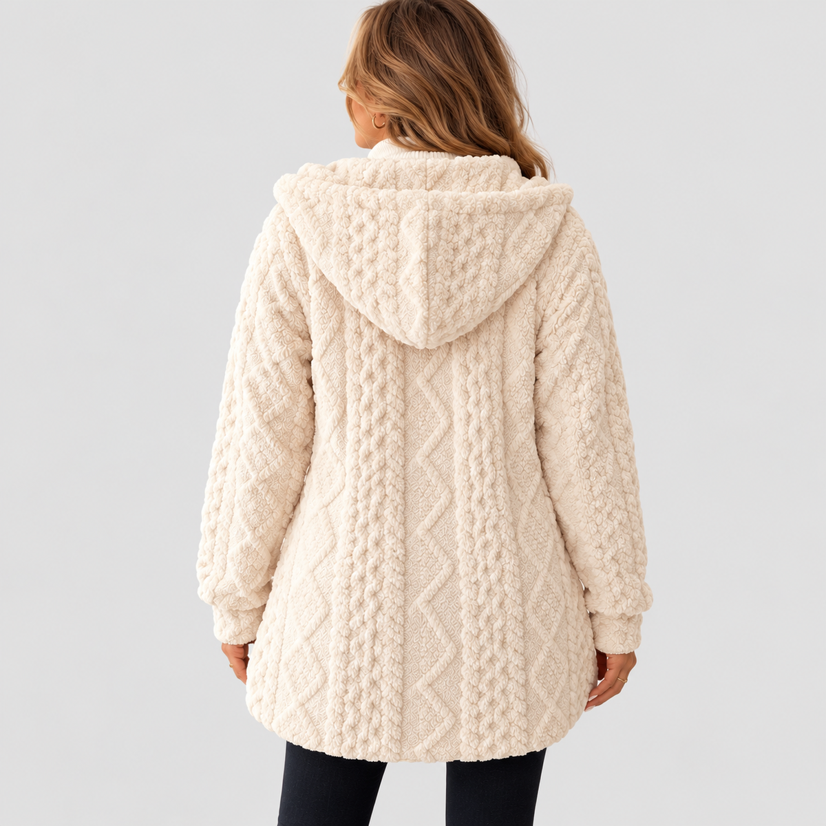 Harper™ | Casual Hooded Fleece Jacket