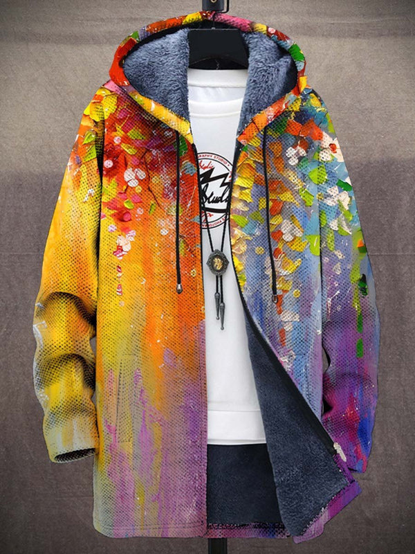 Zinnia Bohemian Art Coat
