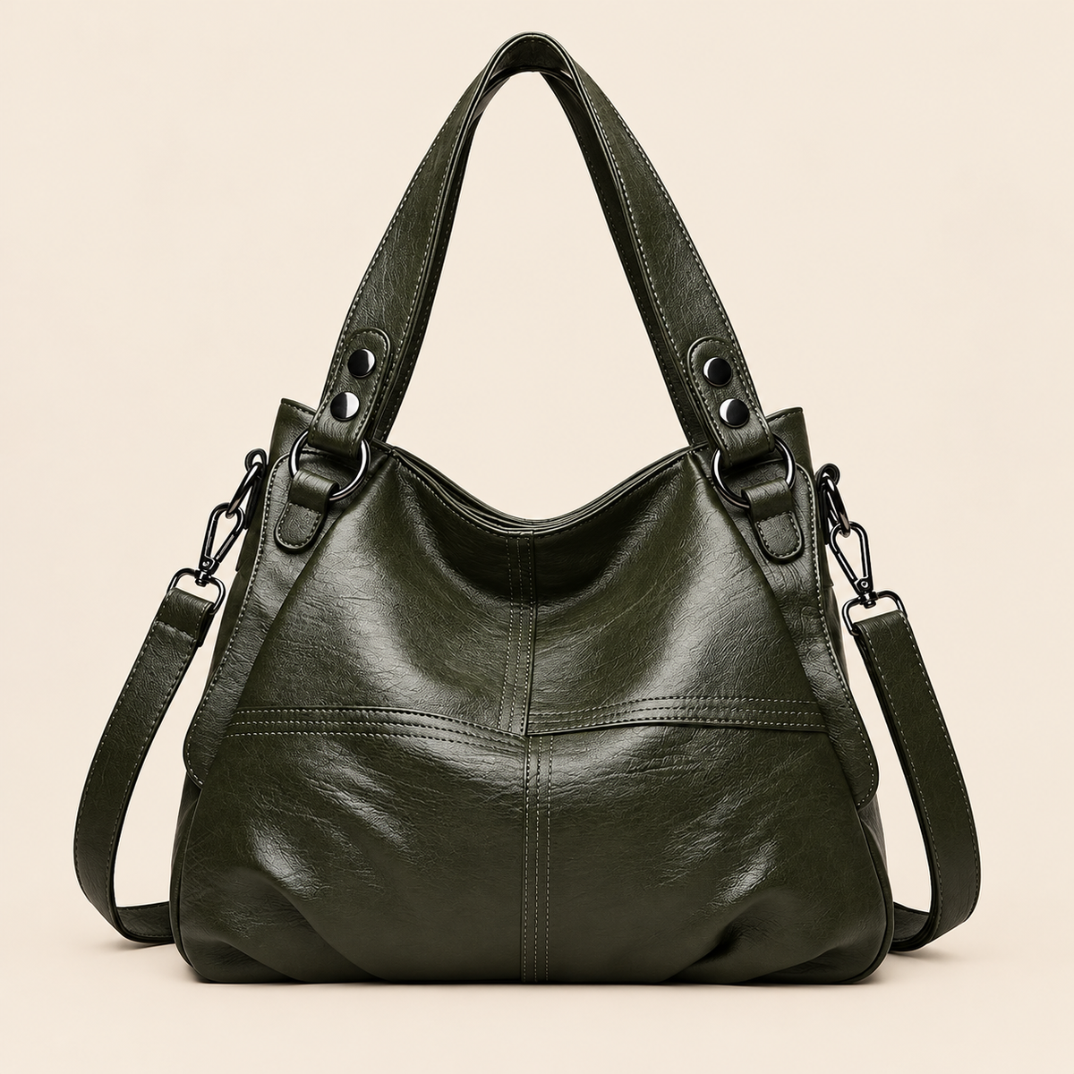 Vivienne™ | Classic Leather Bag