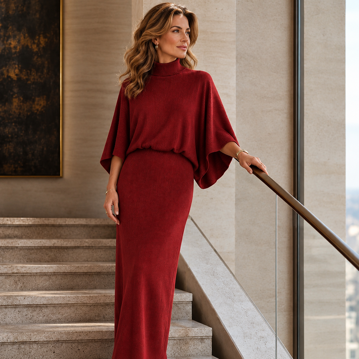 Claudia™ | Two-Piece Maxi Skirt Set